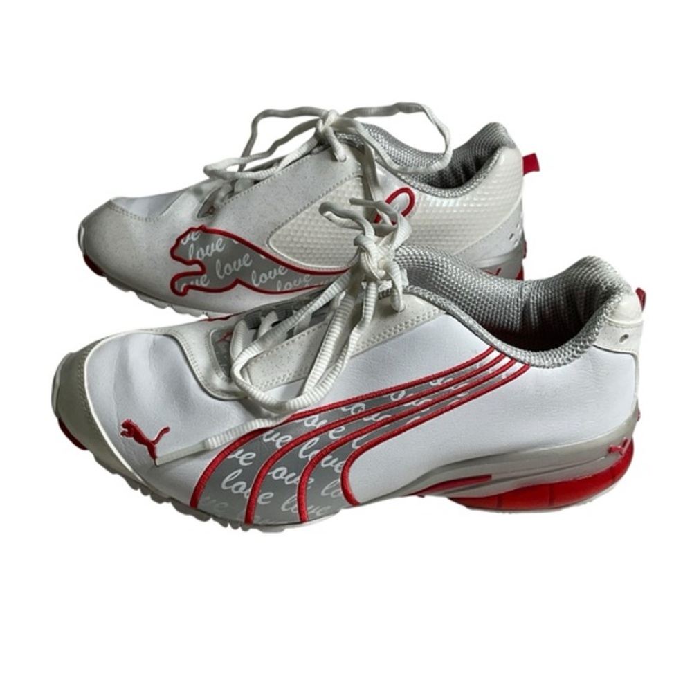 Rare Puma Women’s LOVE Eco Ortholite Sport lifestyle running shoes, women's US 7